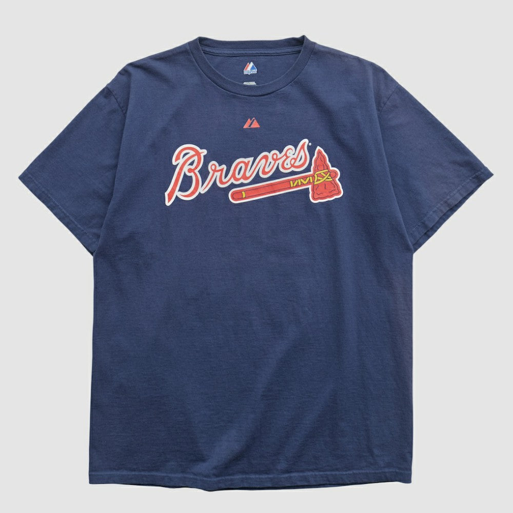 Atlanta Braves Majestic 2000s T-shirt - MLB T-shirts