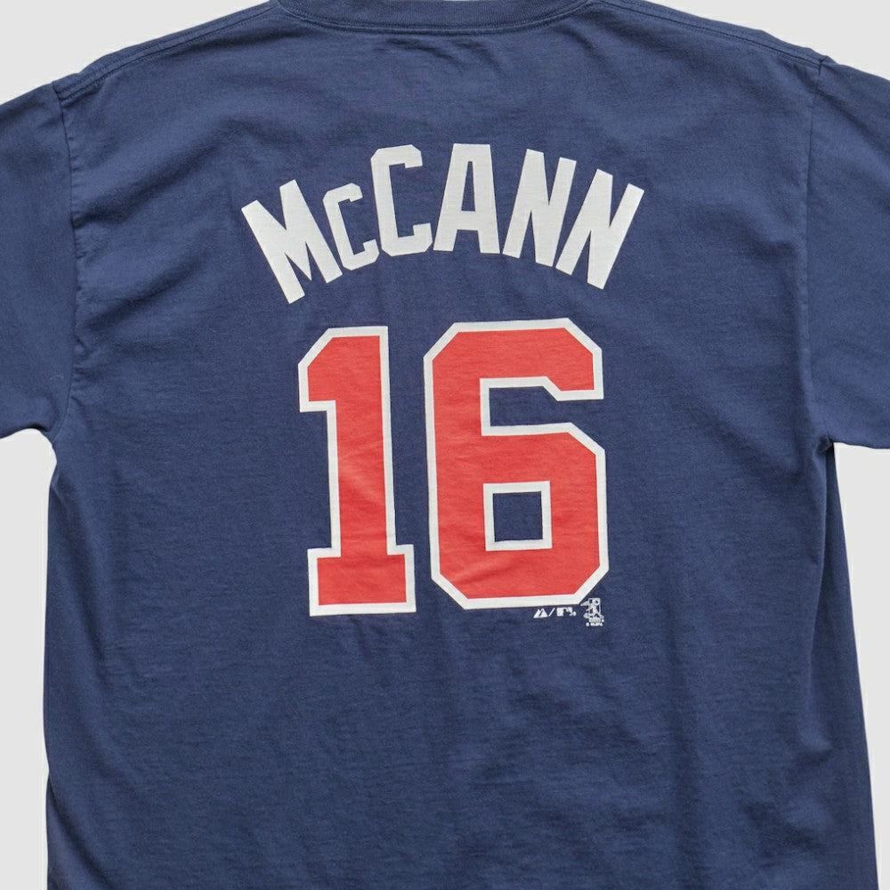 Atlanta Braves Majestic 2000s T-shirt - MLB T-shirts