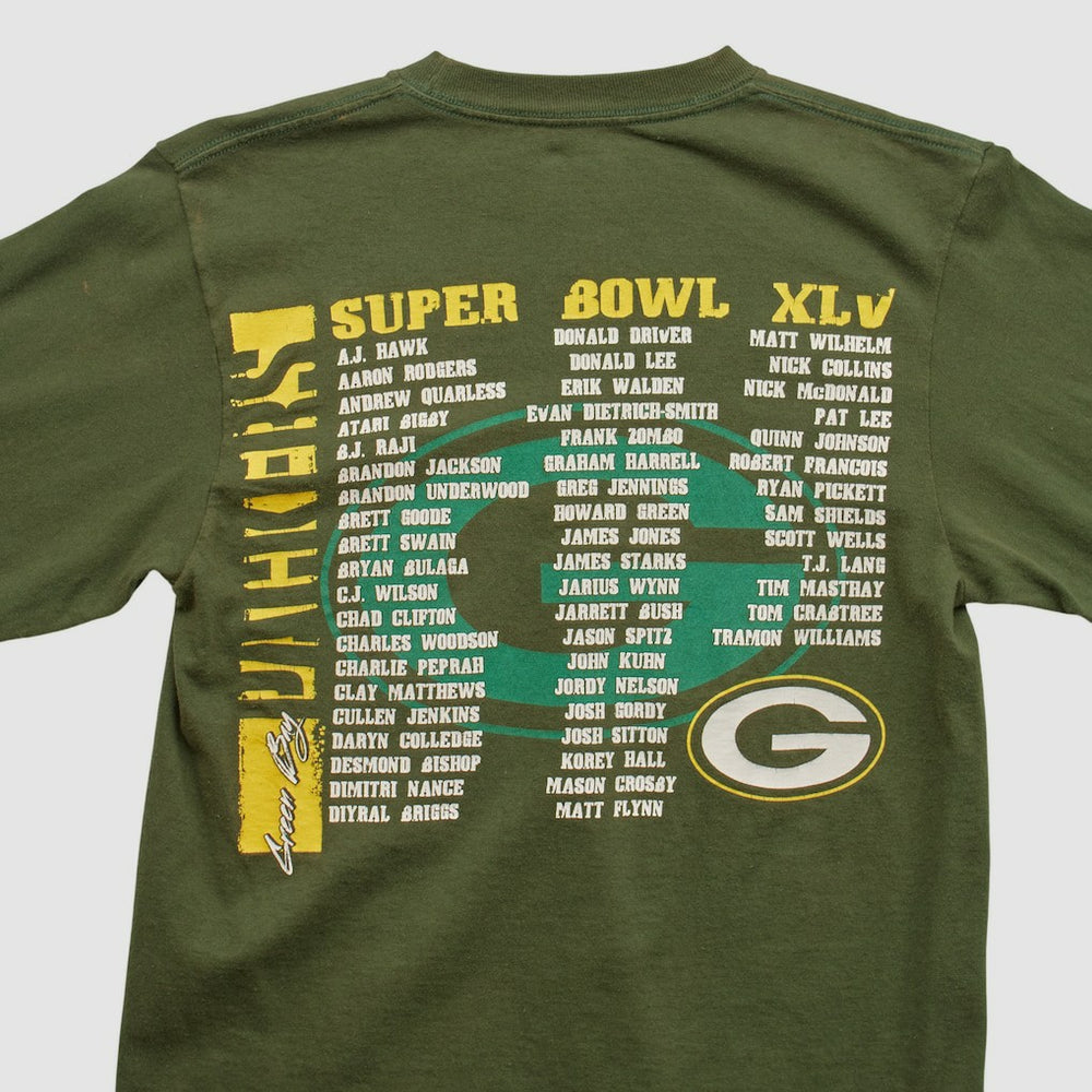 Green Bay Packers NFL 2011 Long Sleeve T-shirt | NFL Hot