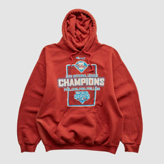 National League Champions 2009 Hooded Pullover Sweatshirt - MLB Pullover