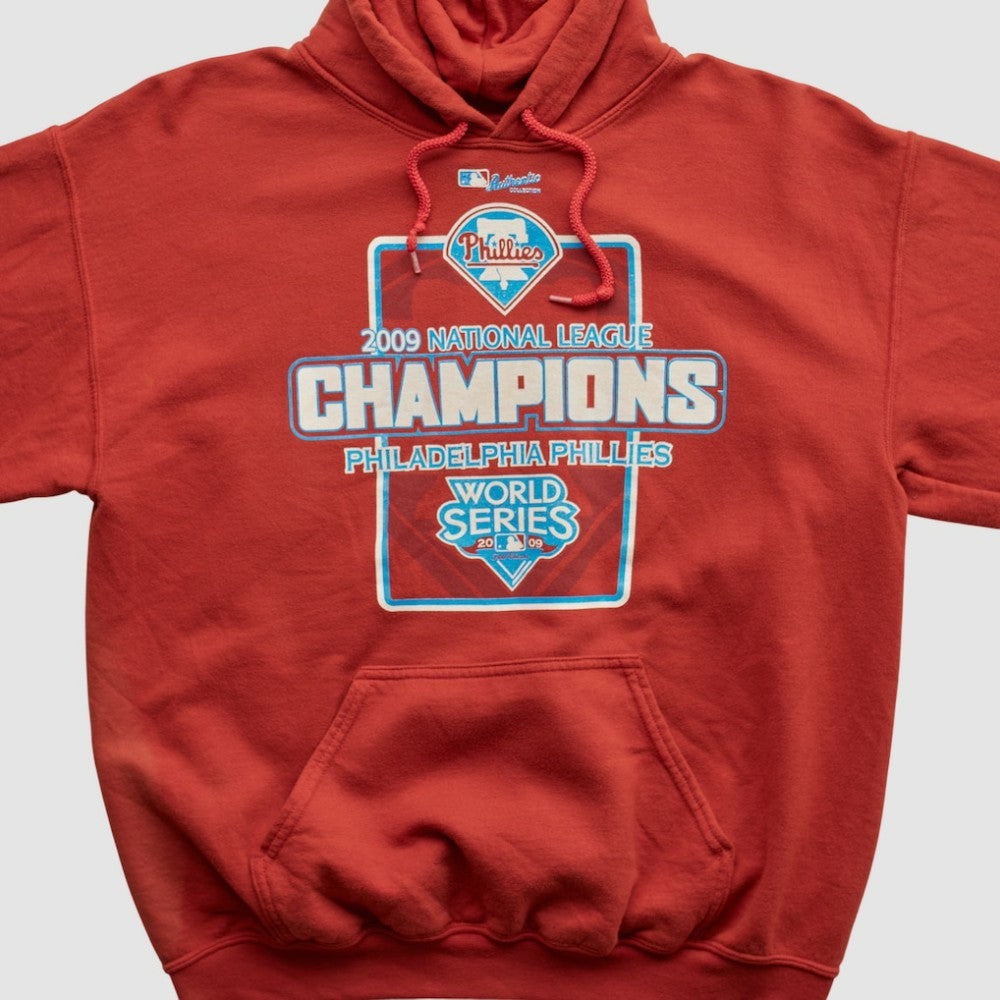 National League Champions 2009 Hooded Pullover Sweatshirt - MLB Pullover