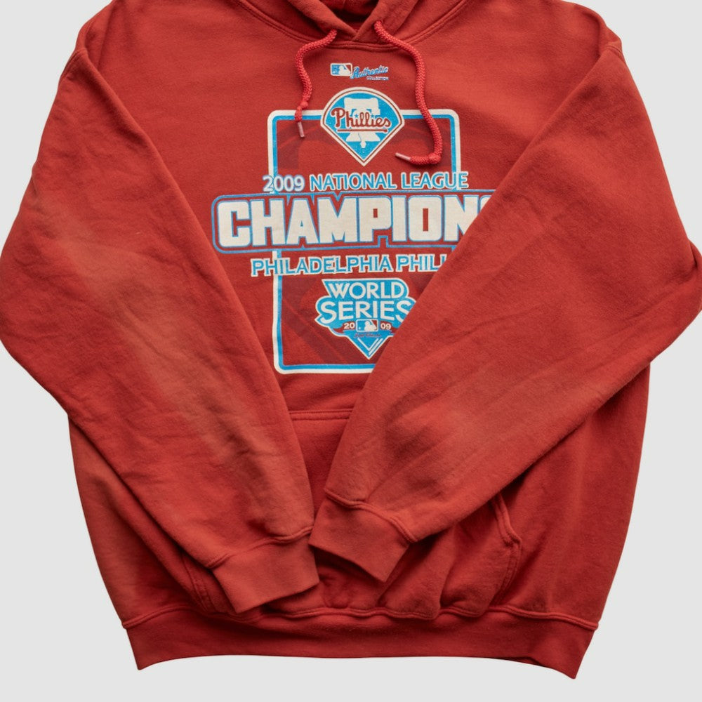 National League Champions 2009 Hooded Pullover Sweatshirt - MLB Pullover