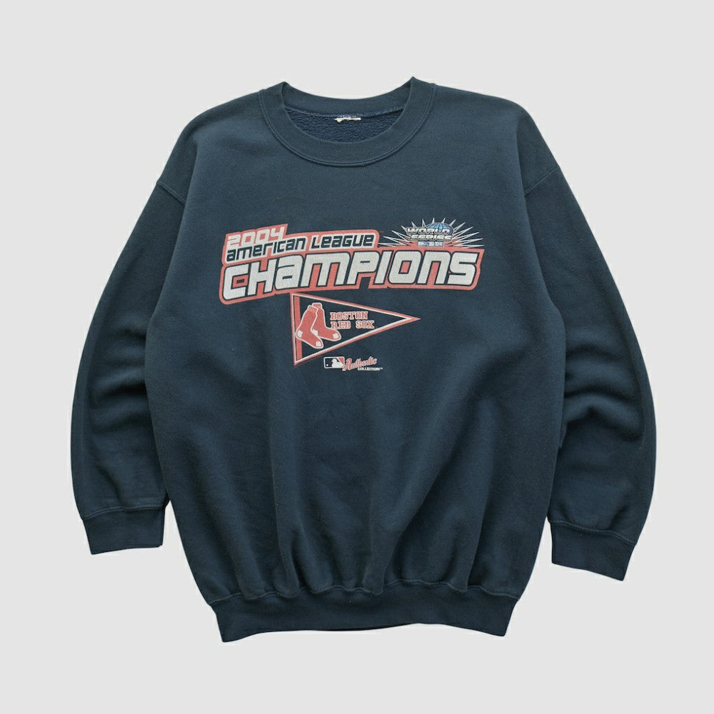 Boston Red Sox 2004 Pullover Sweatshirt - MLB Pullover
