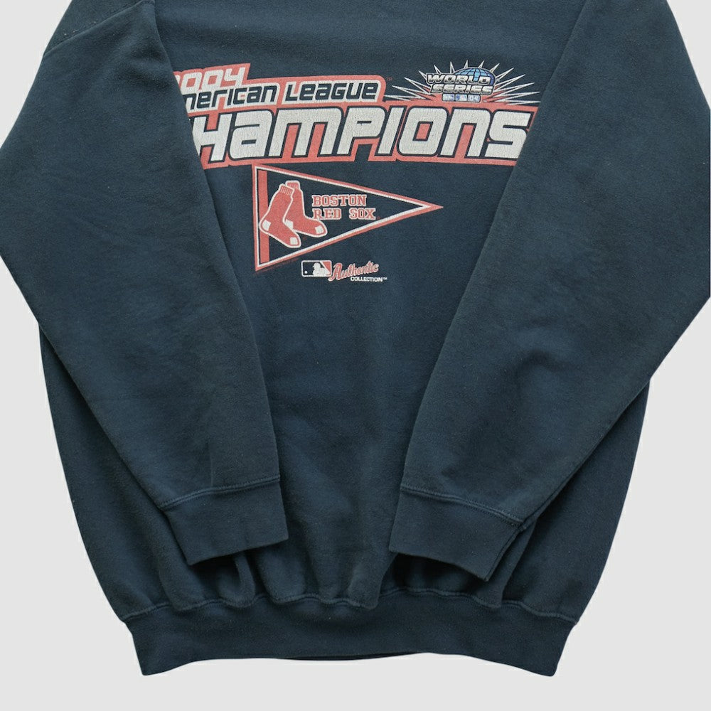 Boston Red Sox 2004 Pullover Sweatshirt - MLB Pullover