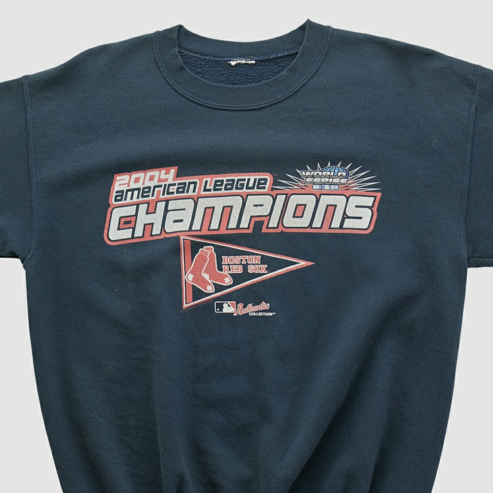 Boston Red Sox 2004 Pullover Sweatshirt - MLB Pullover