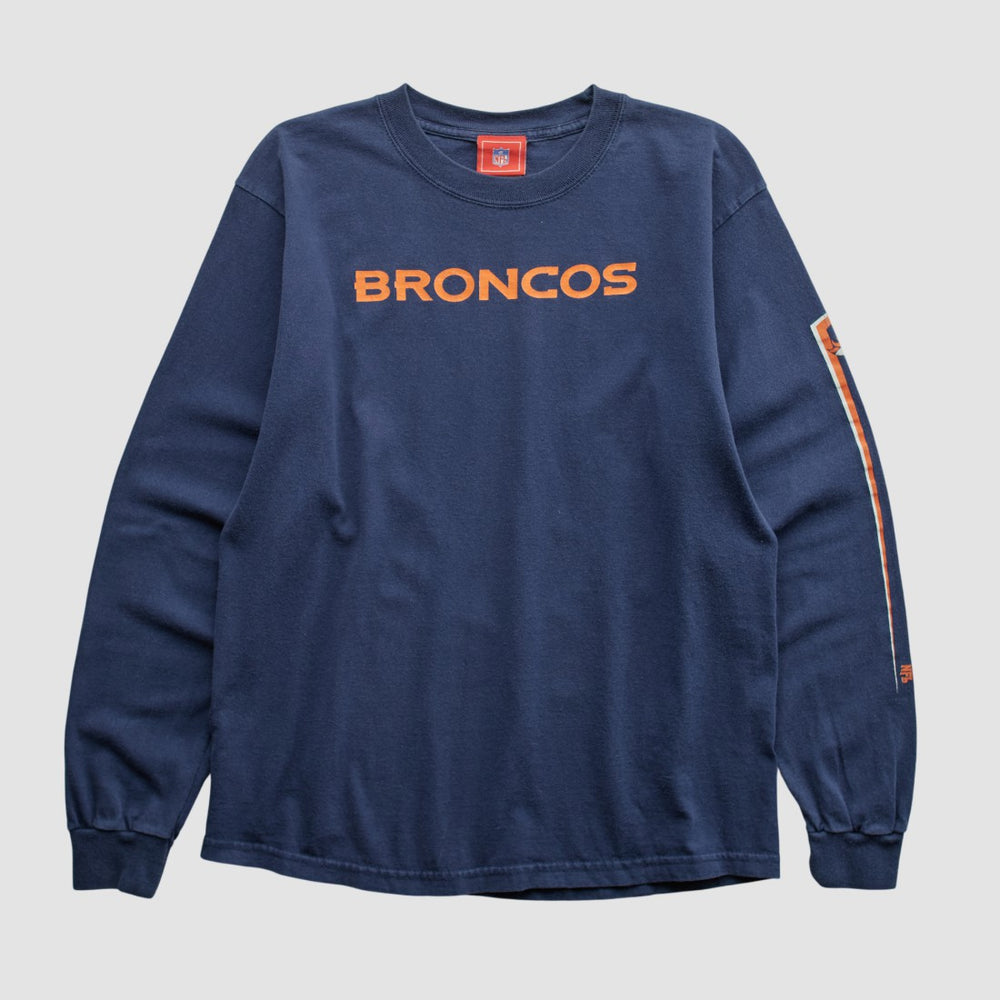 Denver Broncos NFL 2000s Long Sleeve T-shirt | NFL On sale