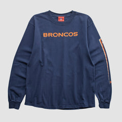 Denver Broncos NFL 2000s Long Sleeve T-shirt | NFL On sale