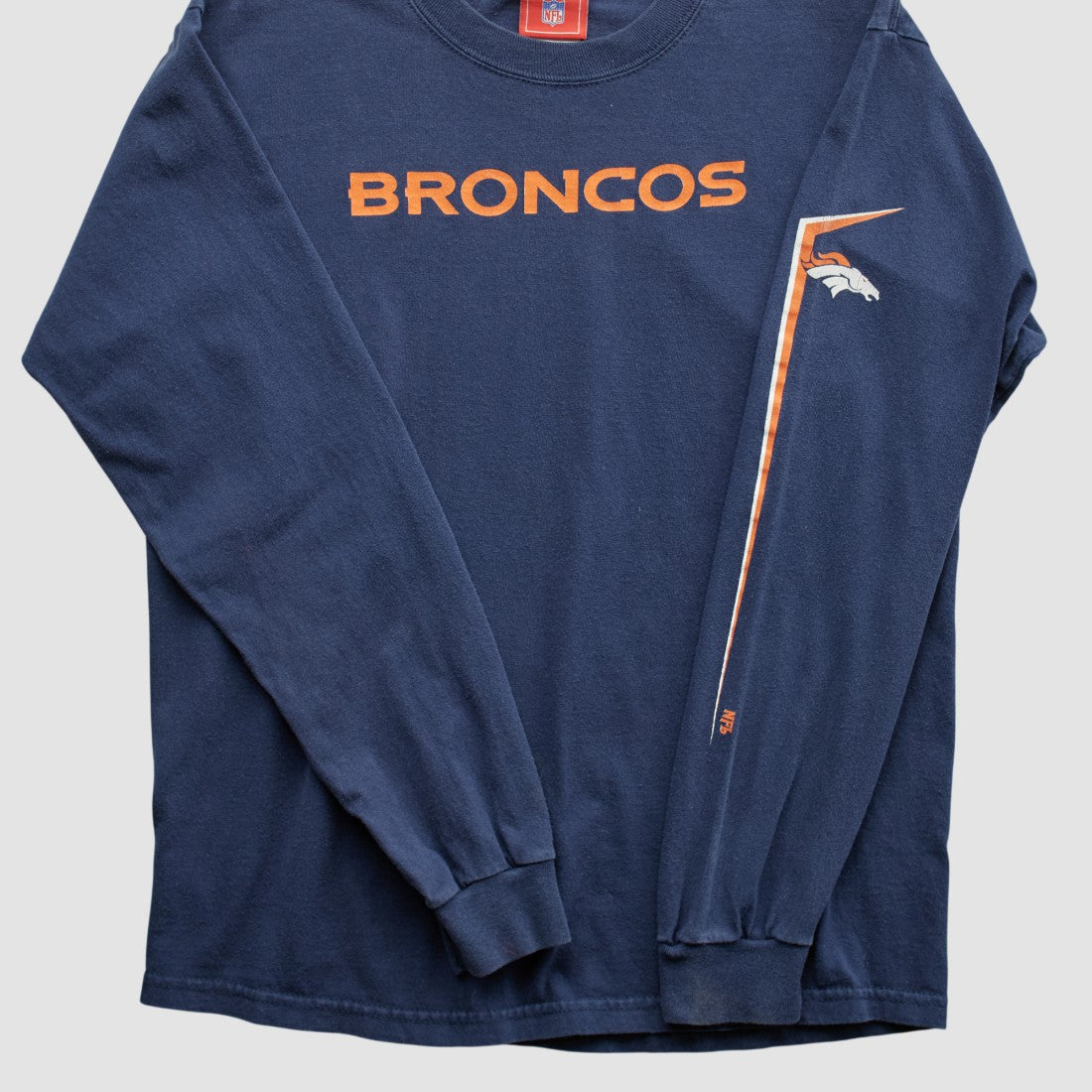Denver Broncos NFL 2000s Long Sleeve T-shirt | NFL On sale