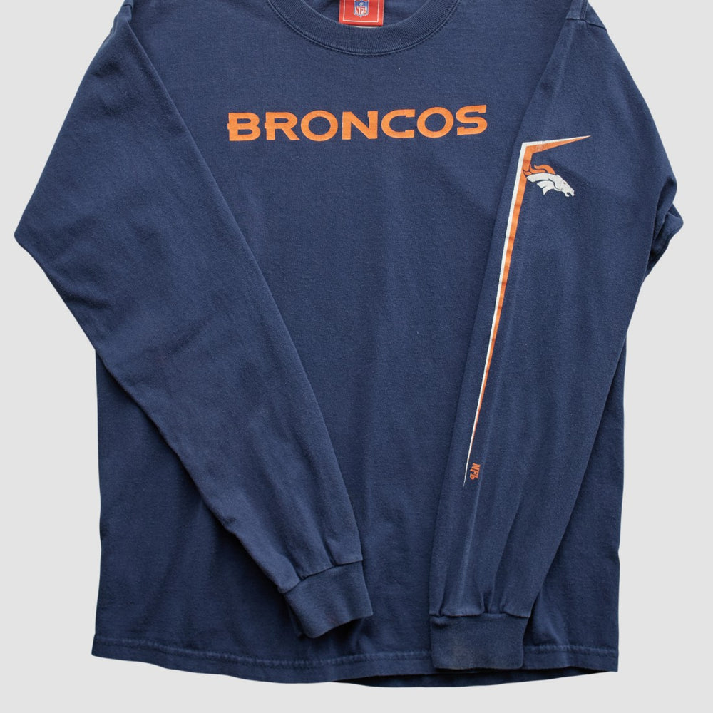 Denver Broncos NFL 2000s Long Sleeve T-shirt | NFL On sale