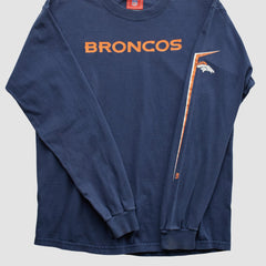 Denver Broncos NFL 2000s Long Sleeve T-shirt | NFL On sale