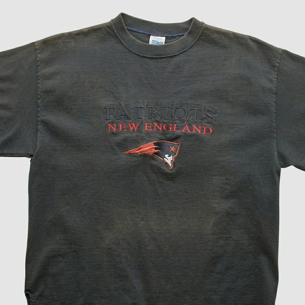 New England Patriots Salem Sportswear 90s T-shirt | NFL Discount