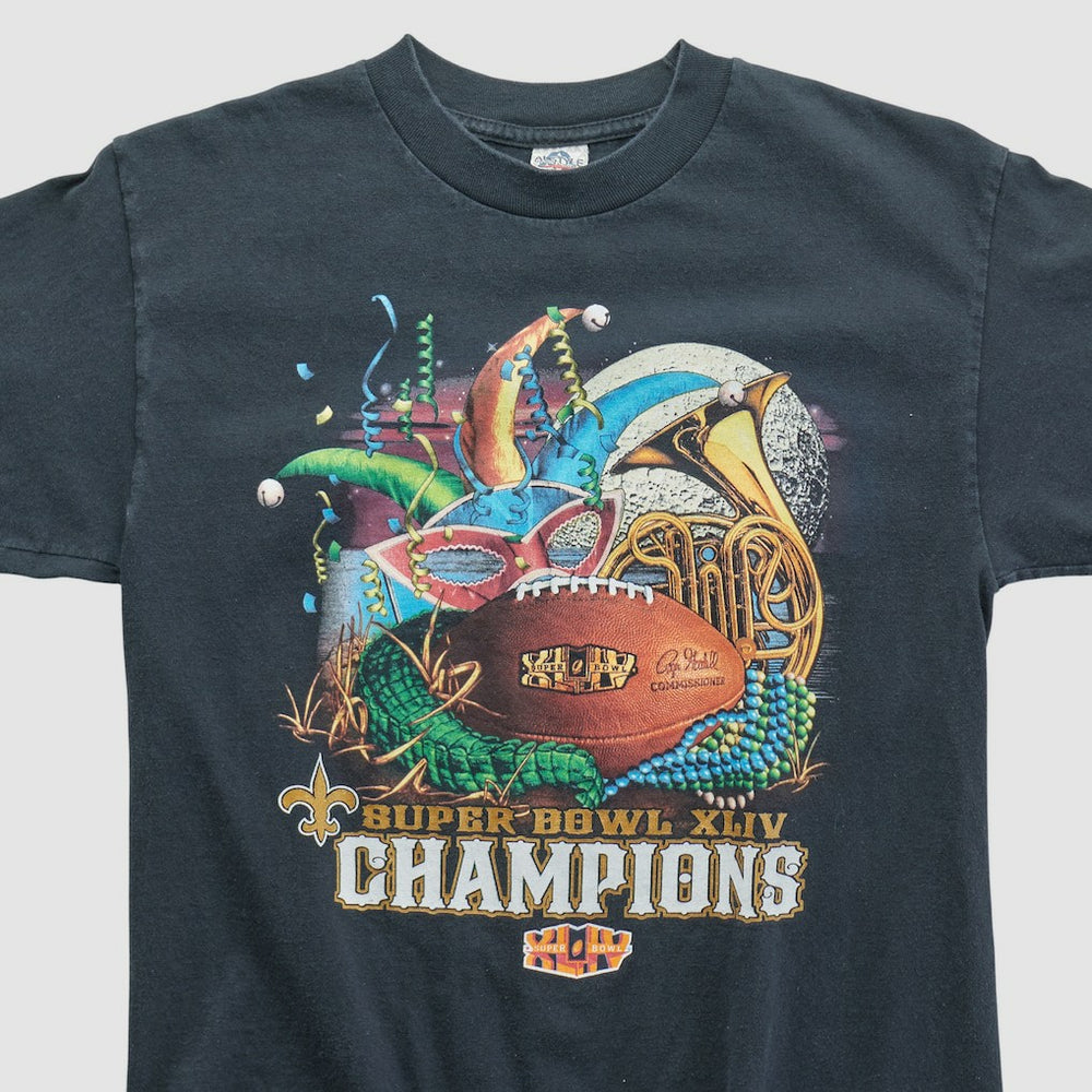 New Orleans Saints Alstyle 2010 T-shirt | NFL Hot