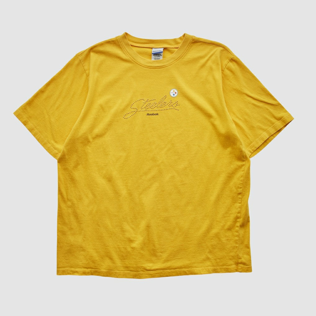 Pittsburgh Steelers Reebok 2000s T-shirt | NFL Sale