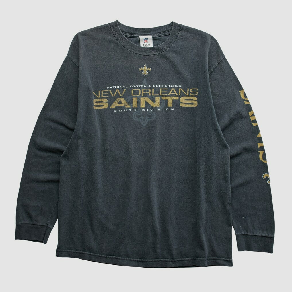 New Orleans Saints NFL 2010s Long Sleeve T-shirt | NFL On sale