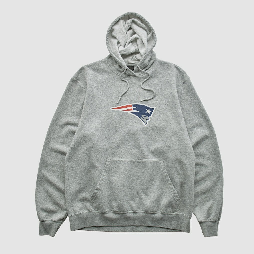 New England Patriots Reebok 2000s Hooded Pullover Sweatshirt | NFL Hot