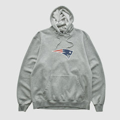New England Patriots Reebok 2000s Hooded Pullover Sweatshirt | NFL Hot