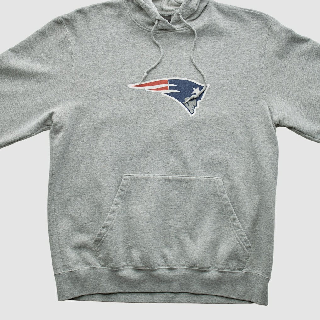 New England Patriots Reebok 2000s Hooded Pullover Sweatshirt | NFL Hot