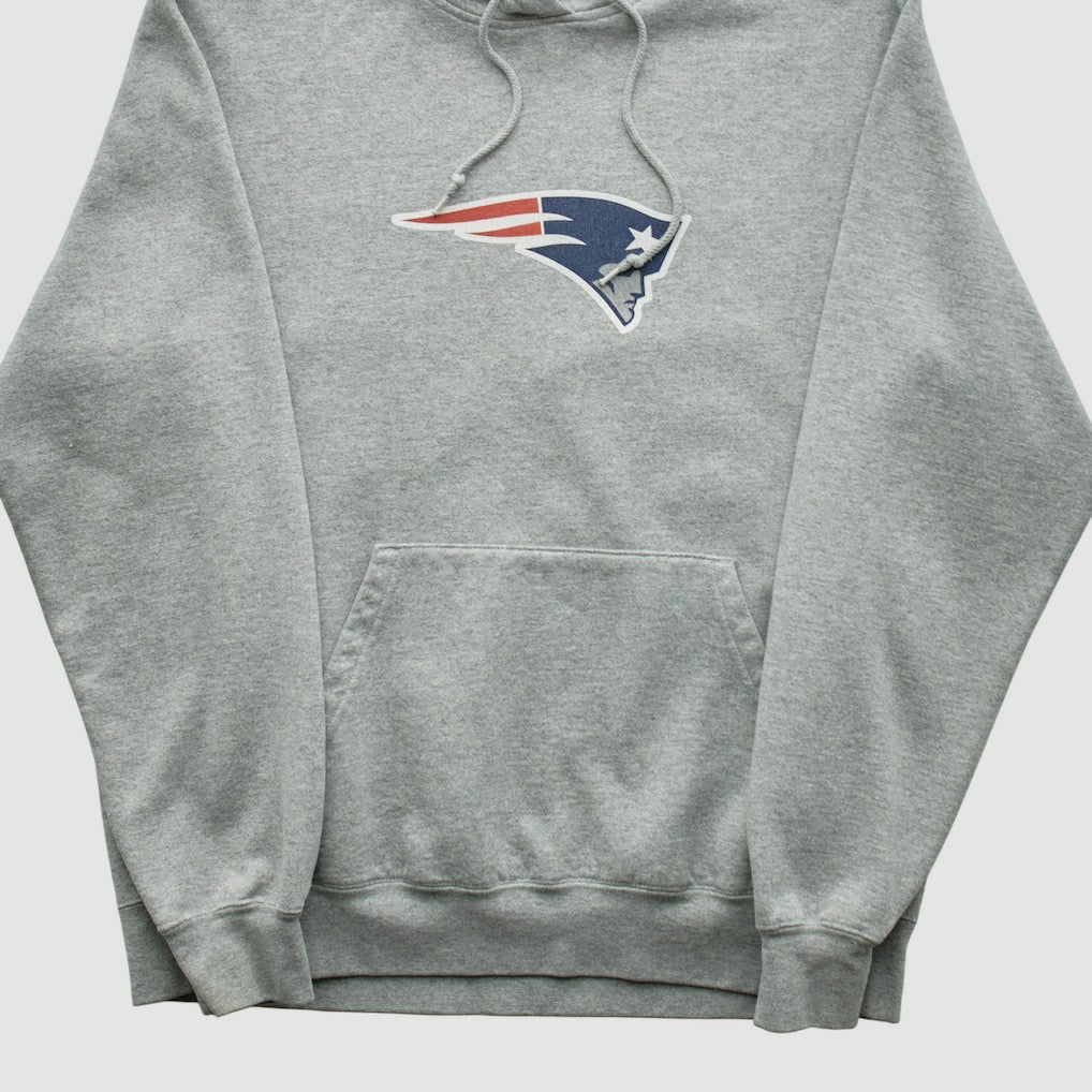 New England Patriots Reebok 2000s Hooded Pullover Sweatshirt | NFL Hot