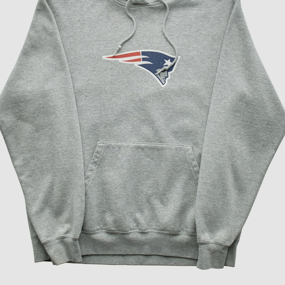 New England Patriots Reebok 2000s Hooded Pullover Sweatshirt | NFL Hot