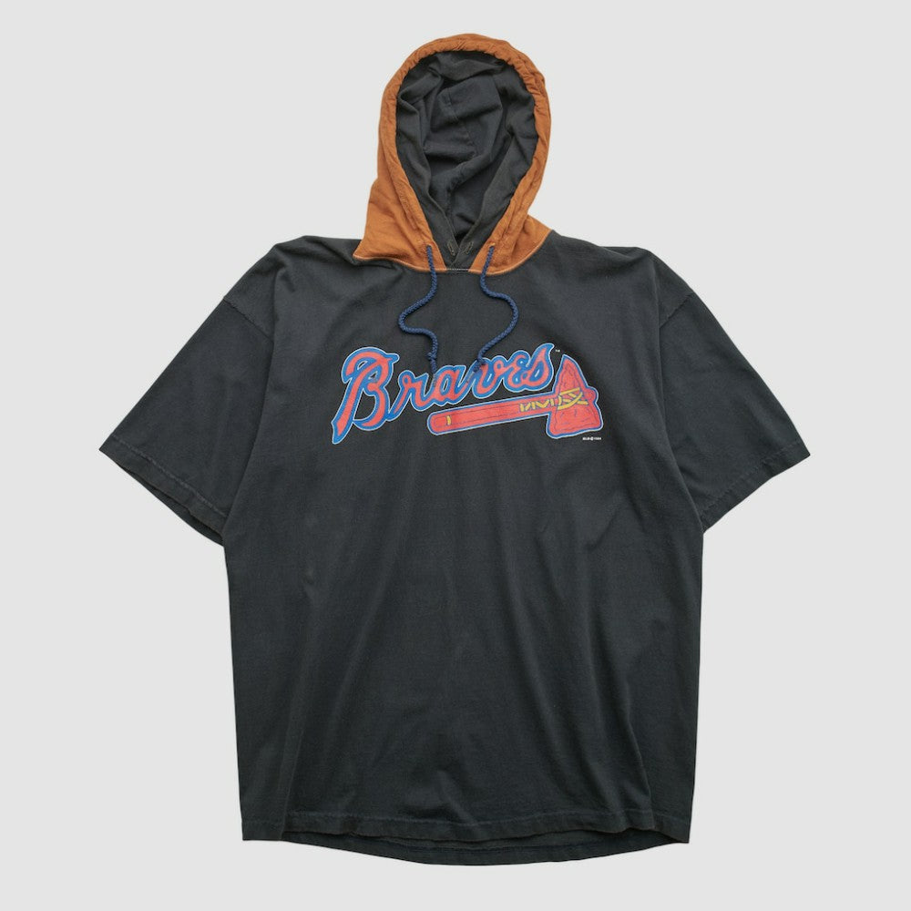 Atlanta Braves Salem Sportswear 1994 Hooded T-shirt - MLB T-shirts