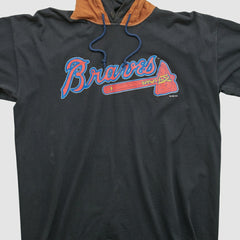 Atlanta Braves Salem Sportswear 1994 Hooded T-shirt - MLB T-shirts