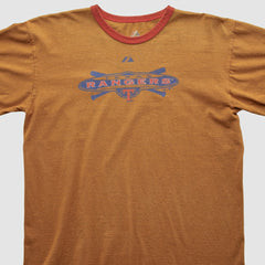 Texas Rangers Majestic 2000s T-shirt - MLB T-shirts