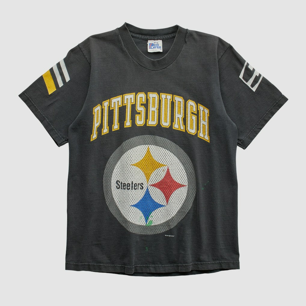 Pittsburgh Steelers Pro Player 90s T-shirt | NFL Near me