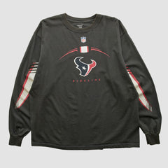 Houston Texans Reebok 2000s Long Sleeve T-shirt | NFL Hot