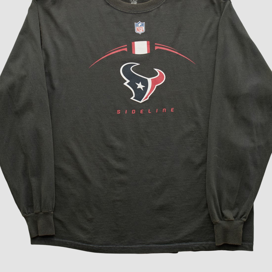 Houston Texans Reebok 2000s Long Sleeve T-shirt | NFL Hot