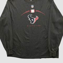 Houston Texans Reebok 2000s Long Sleeve T-shirt | NFL Hot