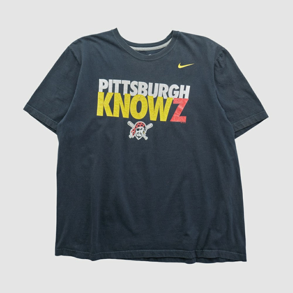 Pittsburgh Pirates Nike 2010s T-shirt - MLB T-shirts