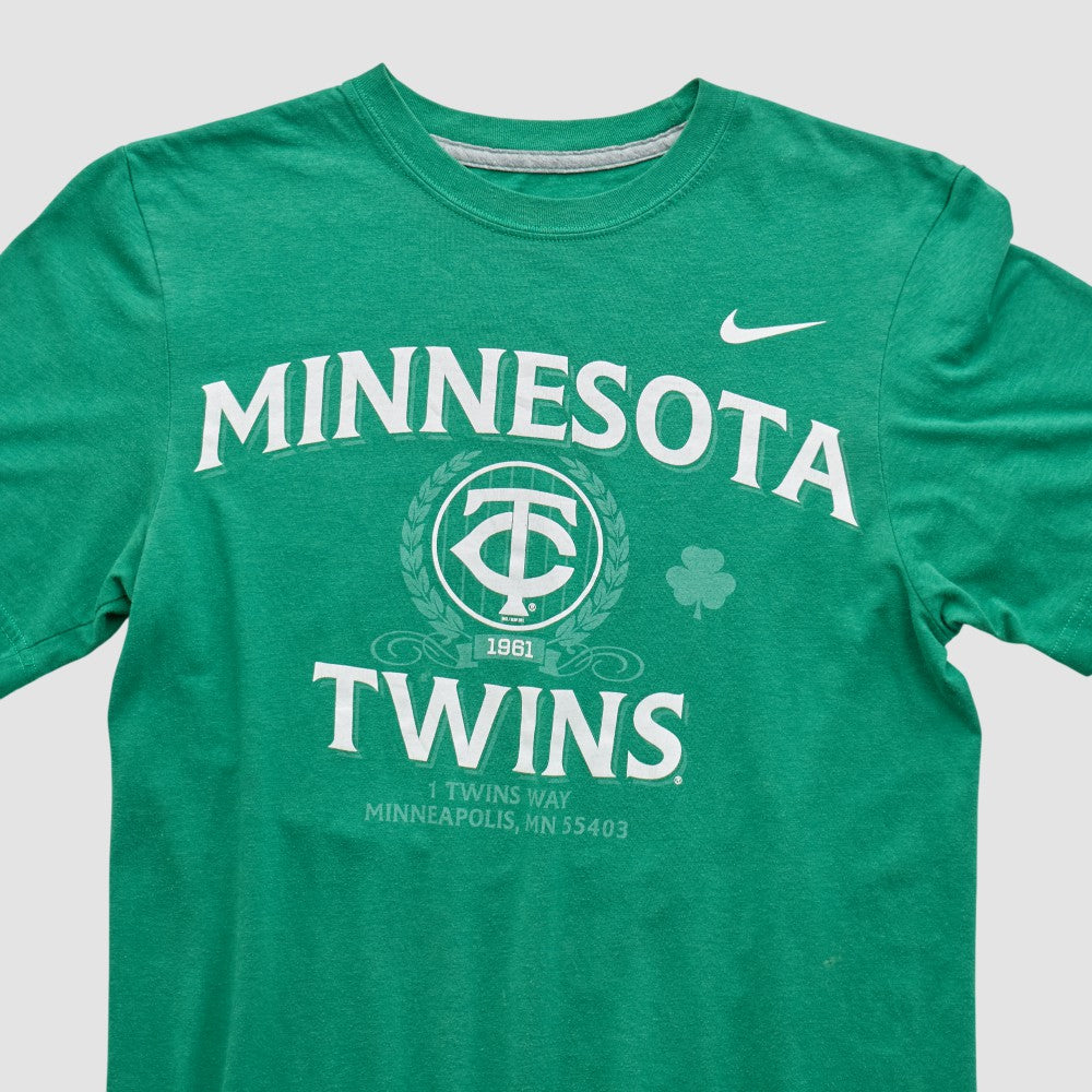 Minnesota Twins Nike 2010s T-shirt - MLB T-shirts