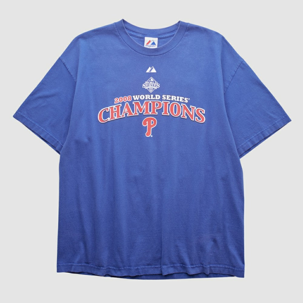 World Series Champions Majestic 2008 T-shirt - MLB T-shirts