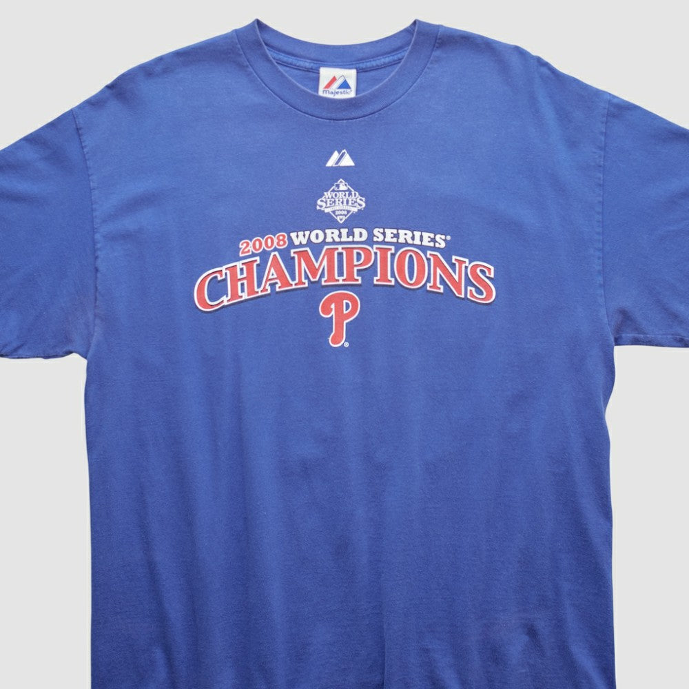 World Series Champions Majestic 2008 T-shirt - MLB T-shirts
