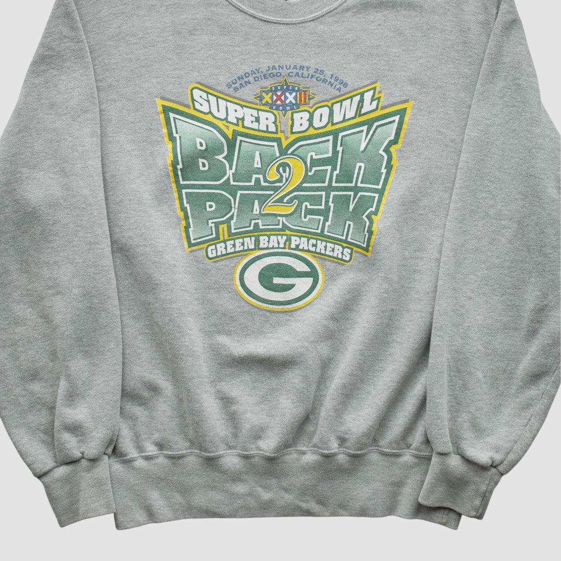 Green Bay Packers Champion 1998 Pullover Sweatshirt | NFL New