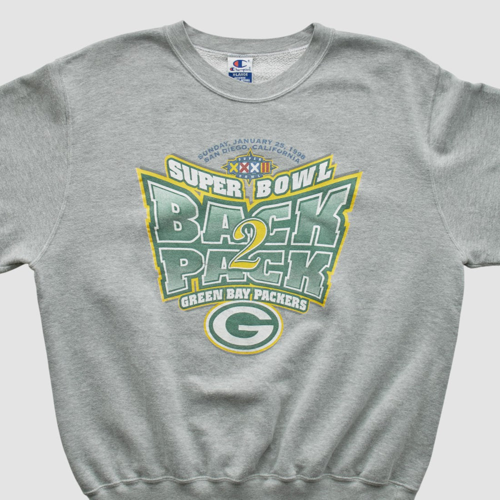 Green Bay Packers Champion 1998 Pullover Sweatshirt | NFL New