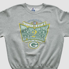 Green Bay Packers Champion 1998 Pullover Sweatshirt | NFL New