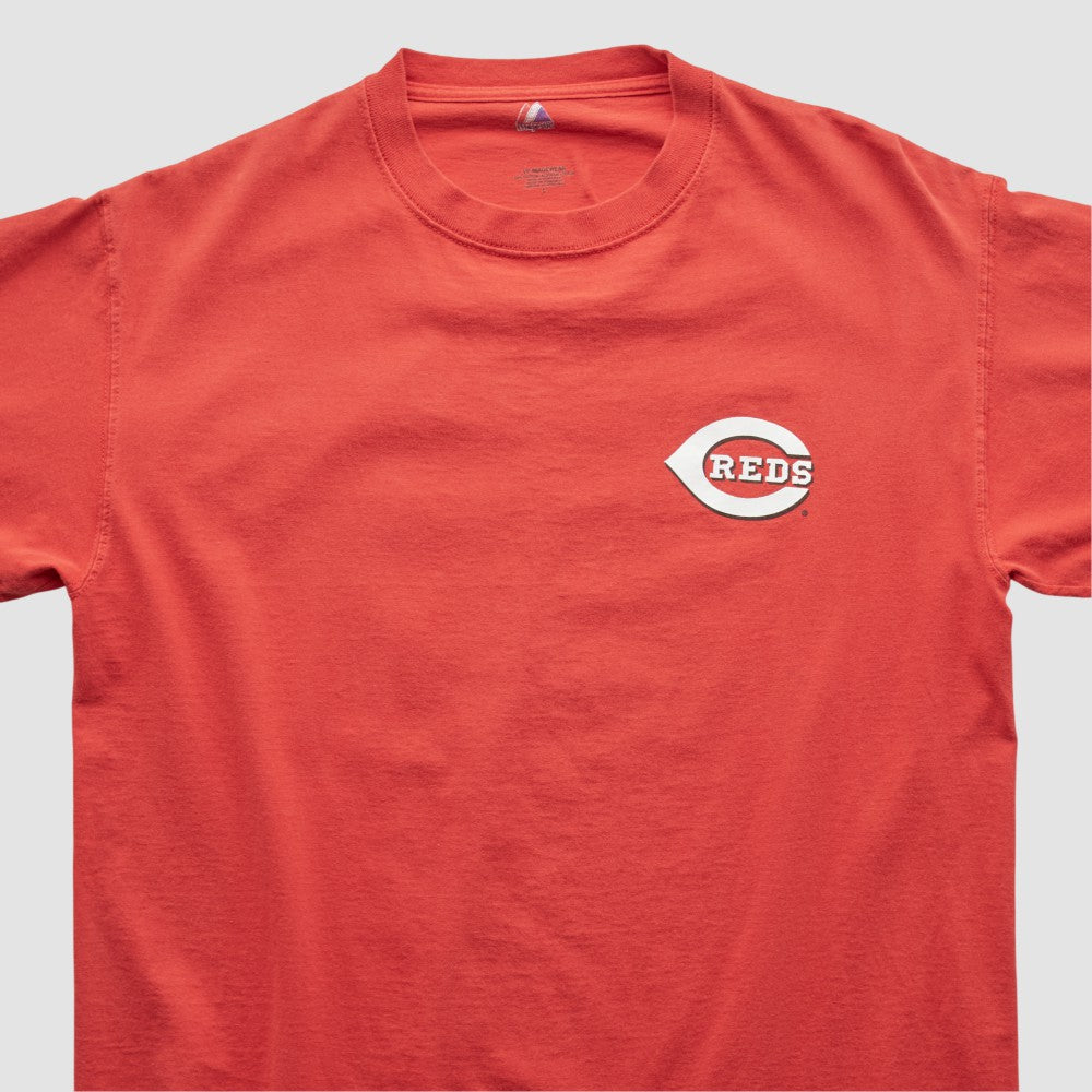 Cincinnati Reds Majestic 2000s T-shirt - MLB T-shirts