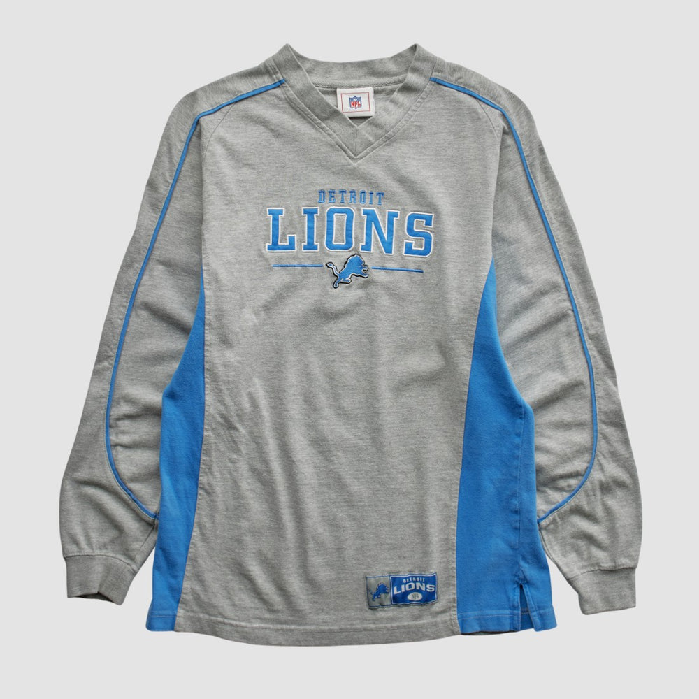 Detroit Lions NFL 2000s Long Sleeve T-shirt | NFL US