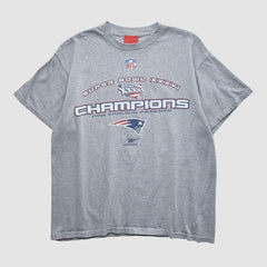 New England Patriots Reebok 2002 T-shirt | NFL Outlet