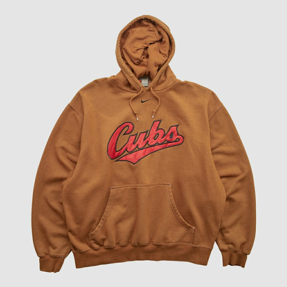 Chicago Cubs Nike 2000s Hooded Pullover Sweatshirt - MLB Pullover