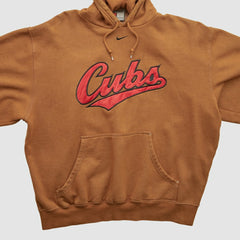 Chicago Cubs Nike 2000s Hooded Pullover Sweatshirt - MLB Pullover