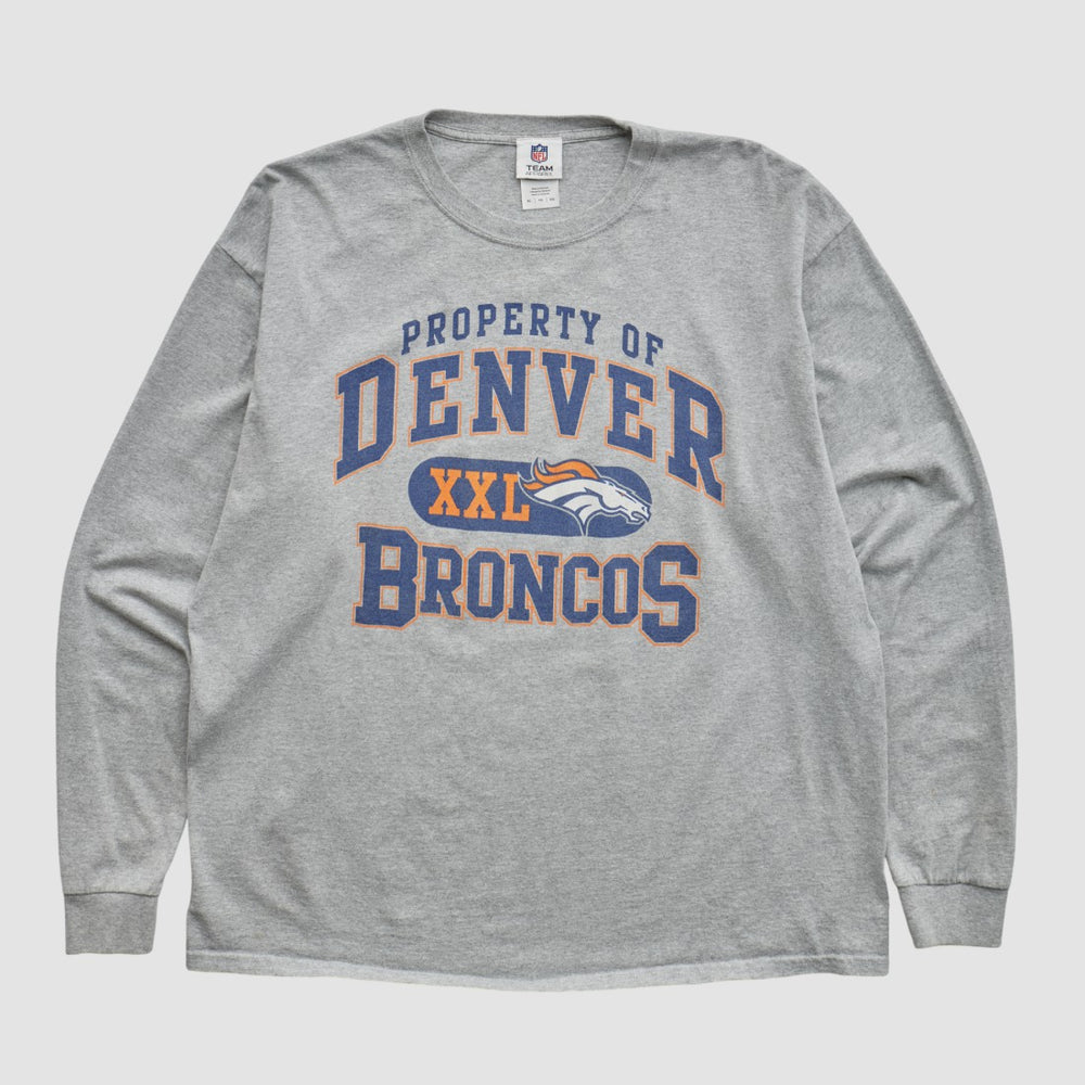 Denver Broncos NFL 2010s Long Sleeve T-shirt | NFL US