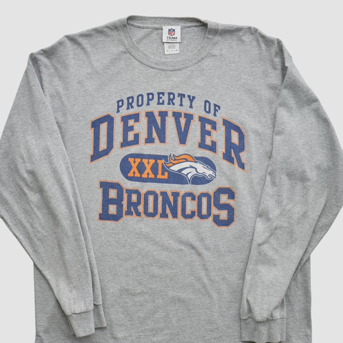 Denver Broncos NFL 2010s Long Sleeve T-shirt | NFL US