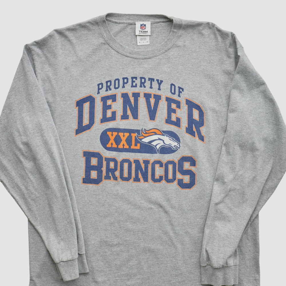Denver Broncos NFL 2010s Long Sleeve T-shirt | NFL US
