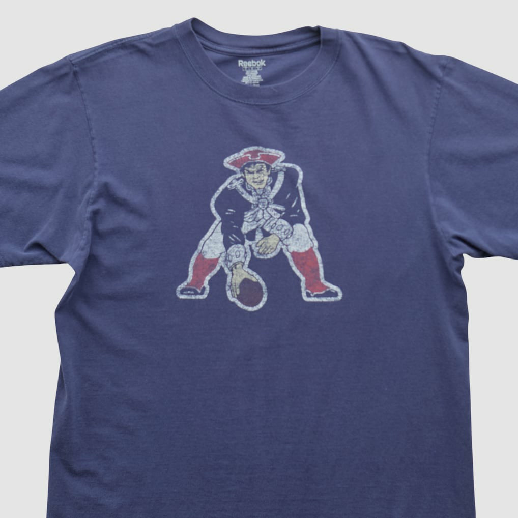 New England Patriots Reebok 2000s T-shirt | NFL Online