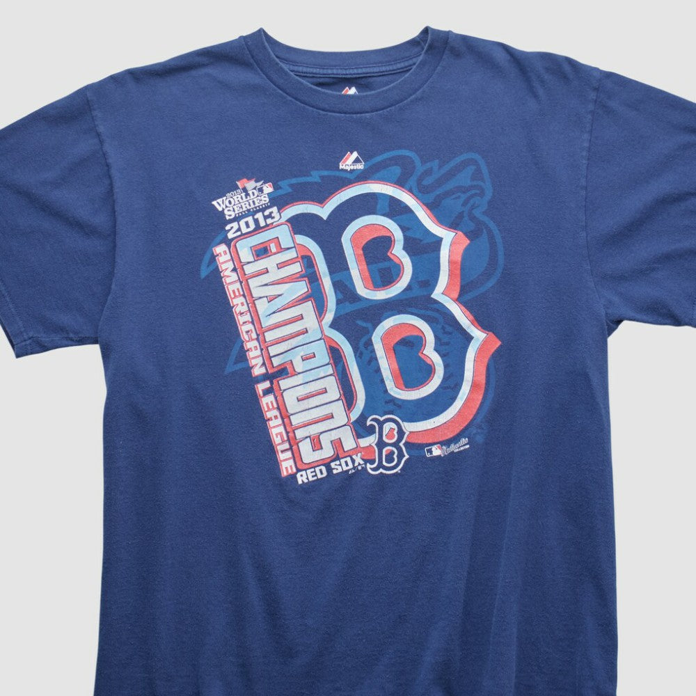 Boston Red Sox Majestic 2013 T-shirt - MLB T-shirts