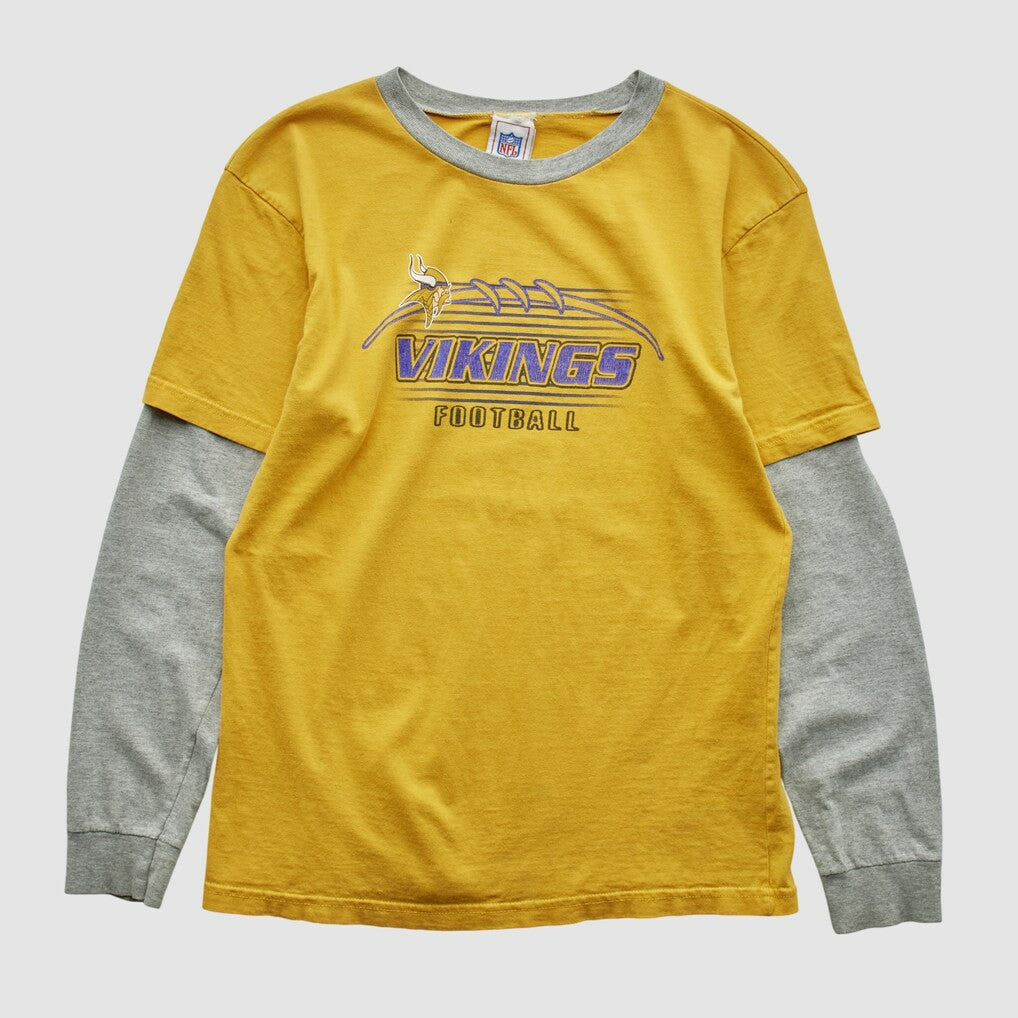 Minnesota Vikings NFL 2000s Long Sleeve T-shirt | NFL Hot