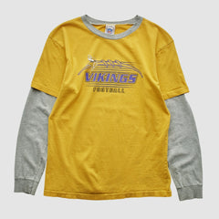 Minnesota Vikings NFL 2000s Long Sleeve T-shirt | NFL Hot