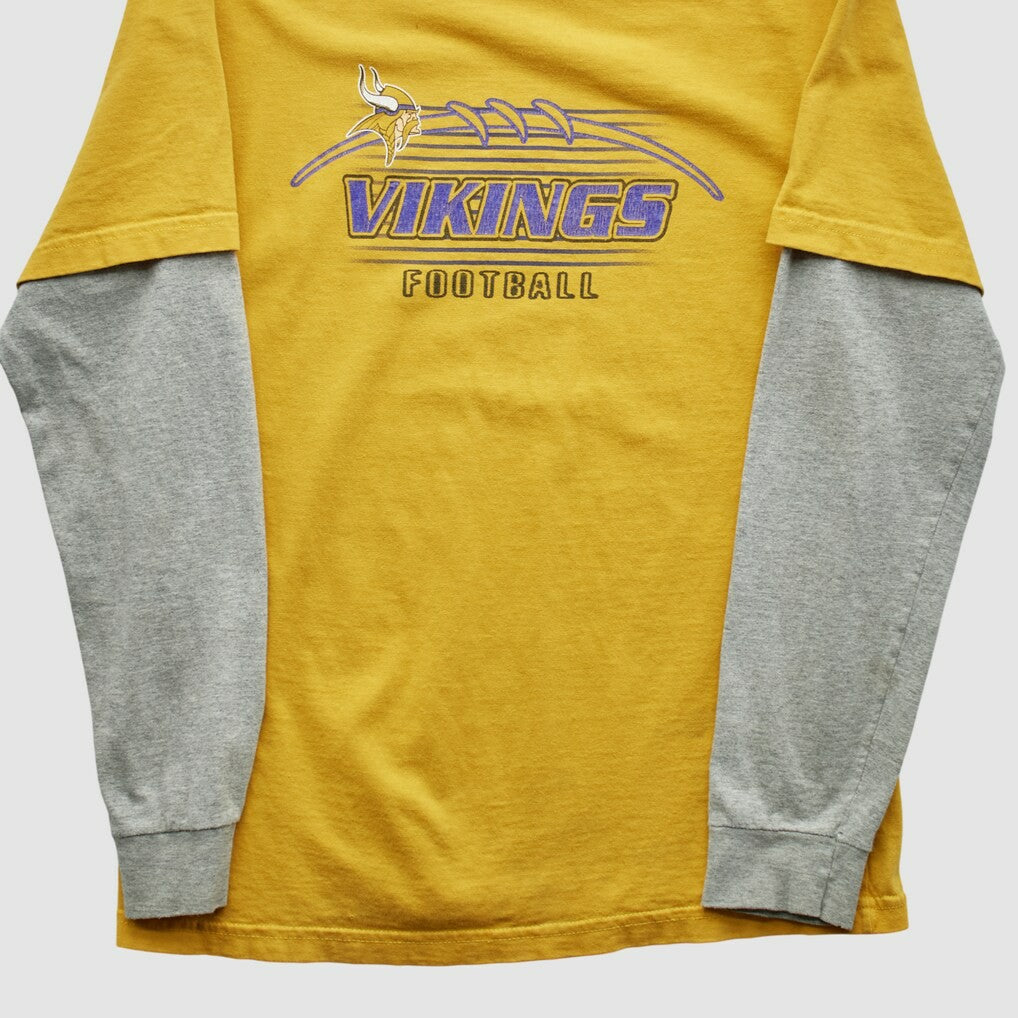 Minnesota Vikings NFL 2000s Long Sleeve T-shirt | NFL Hot